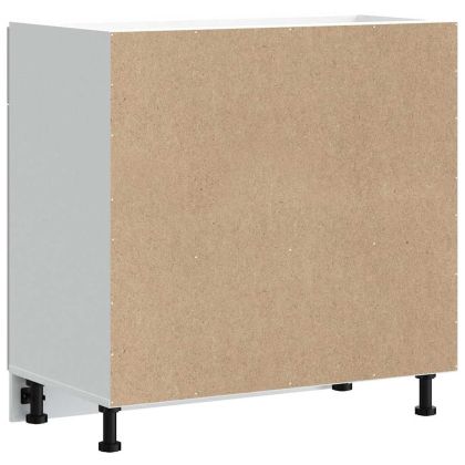 Кухненски шкаф Lucca Бяла инженерна дървесина