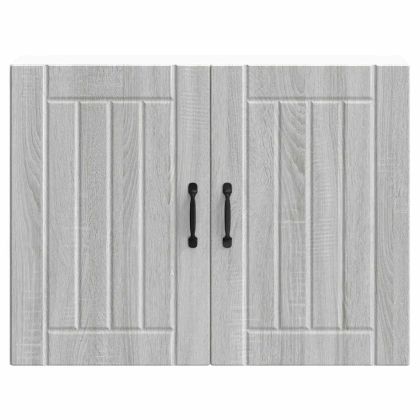 Кухненски стенен шкаф Lucca, сив сонома, инженерно дърво