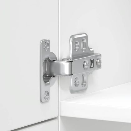 Кухненски шкаф Lucca, бял, инженерно дърво