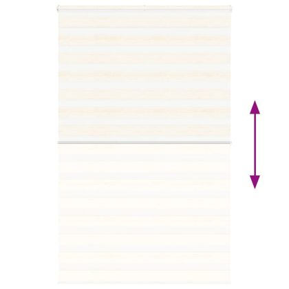 Зеброва щора 140x200 см ширина на плата 135,9 см полиестер