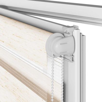 Зеброва щора 140x200 см ширина на плата 135,9 см полиестер