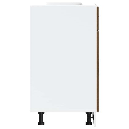 Кухненски шкаф Porto, кафяв дъб, инженерно дърво