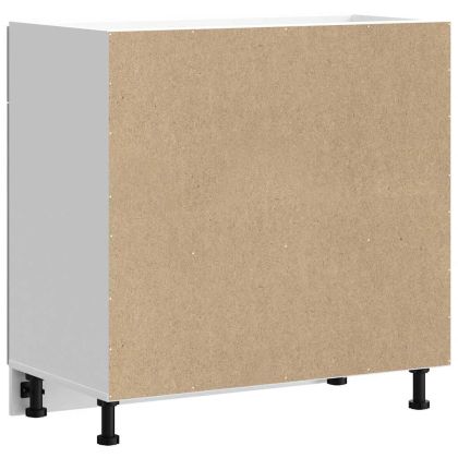 Кухненски шкаф Porto, бетонно сив, инженерно дърво