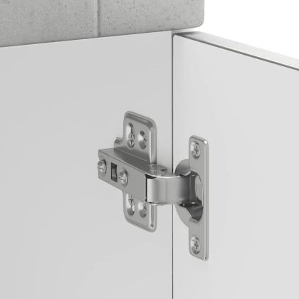 Кухненски шкаф Porto, бетонно сив, инженерно дърво