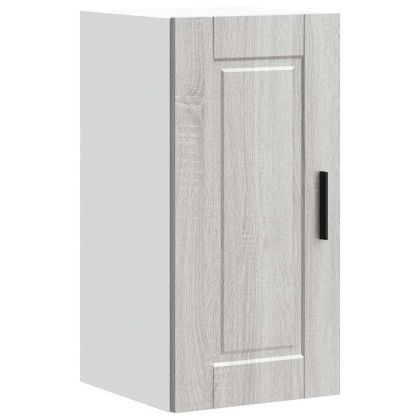 Кухненски стенен шкаф Porto, сив сонома, инженерно дърво