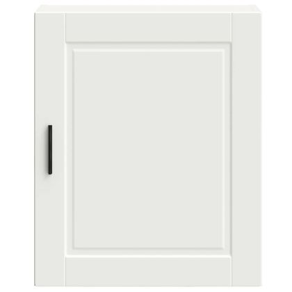 Кухненски стенен шкаф Porto, бял, инженерно дърво