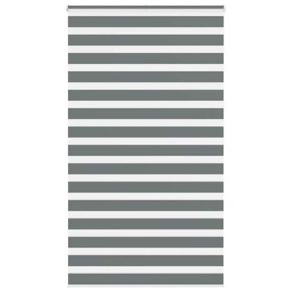 Зеброва щора 125x200 см Ширина на плата 120,9 см Полиестер