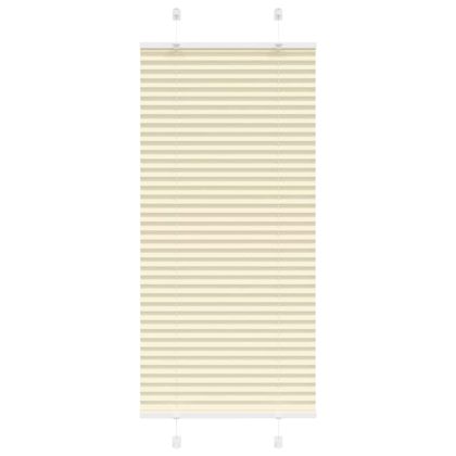 Плисирана щора Cream 60x150 cm Ширина на плата 59,4 cm