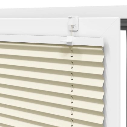 Плисирана щора Cream 60x150 cm Ширина на плата 59,4 cm