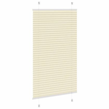 Плисирана щора Кремава 75x100 cm Ширина на плата 74,4 cm