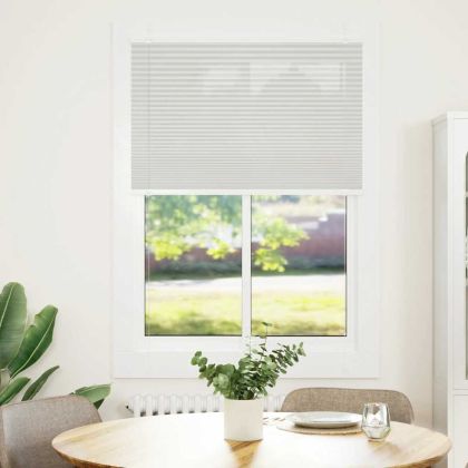 Плисирана щора Светло сиво 85x150 cm Ширина на плата 84,4 cm