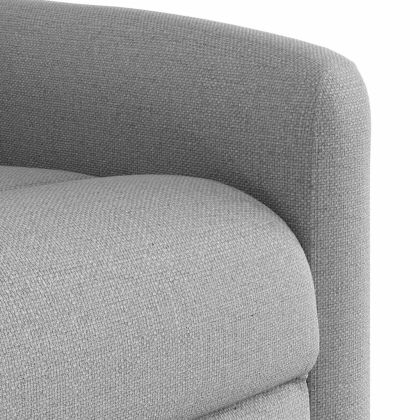 Recliner Chair Cloud Grey Fabric