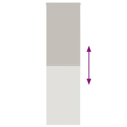 Ролетна щора за баня 80x240 см Ширина на плата 76 см