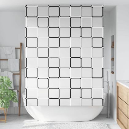 Ролетна щора за баня 150x240 см Ширина на плата 146 см