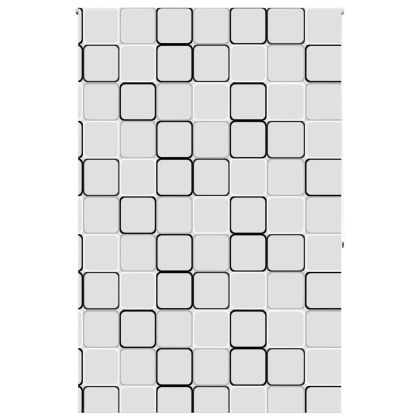 Ролетна щора за баня 150x240 см Ширина на плата 146 см