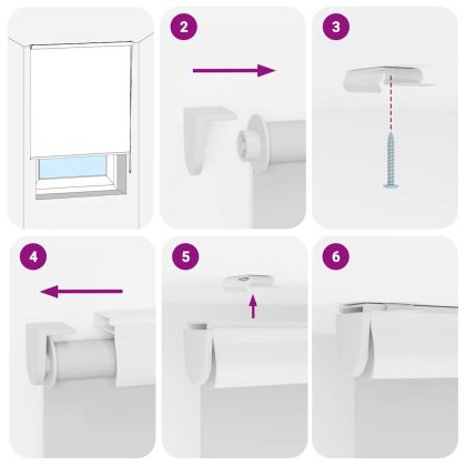 Ролетна щора за душ с касета 150x240 см Ширина на плата 146 см