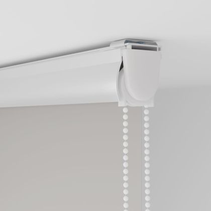 Ролетна щора за душ с касета 150x240 см Ширина на плата 146 см