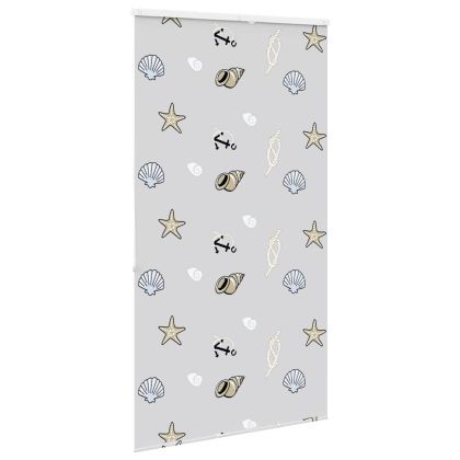 Ролетна щора за душ с касета 120x240 см Ширина на плата 116 см