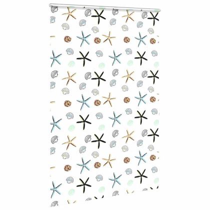 Ролетна щора за душ с касета 150x240 см Ширина на плата 146 см