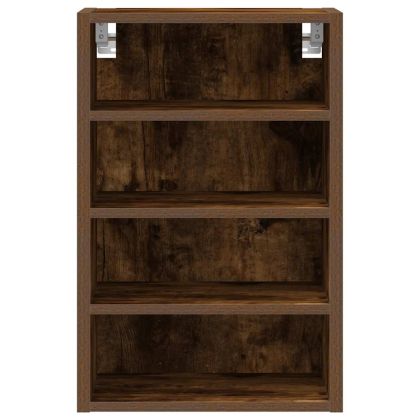 Висящ шкаф "Рига" опушен дъб 40x29,5x60 см Инженерно дърво