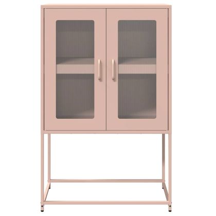 Висока дъска Pink 68x39x107 cm Стомана