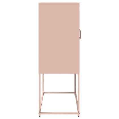 Висока дъска Pink 68x39x107 cm Стомана