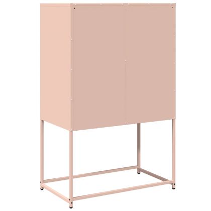 Висока дъска Pink 68x39x107 cm Стомана