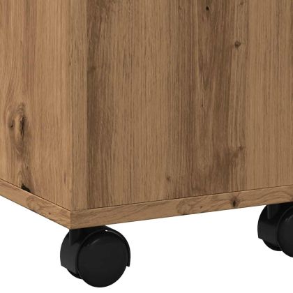 Комплект кафе маси, дъб сонома, 60x60x38 см, инженерно дърво