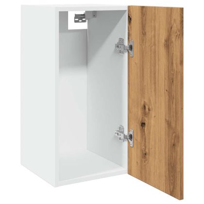 Висящ шкаф "Lyon", дъб Artisan, 30x31x60 см, инженерно дърво