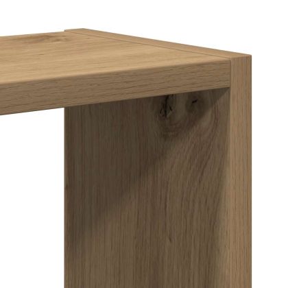 стенна етажерка Artisan Oak 90x16x78 cm Инженерна дървесина