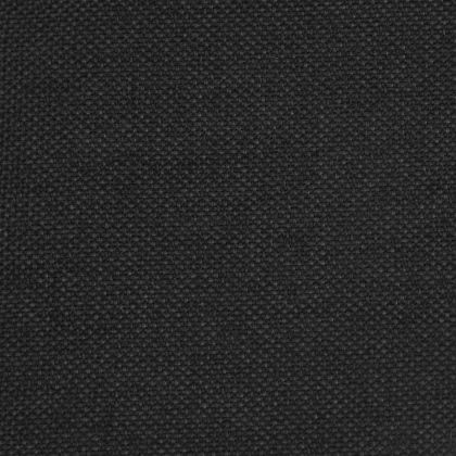 Въртящ се офис стол, черен, текстил