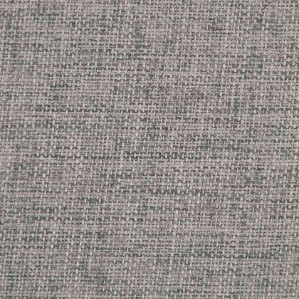 Въртящ се офис стол, светлосив, текстил