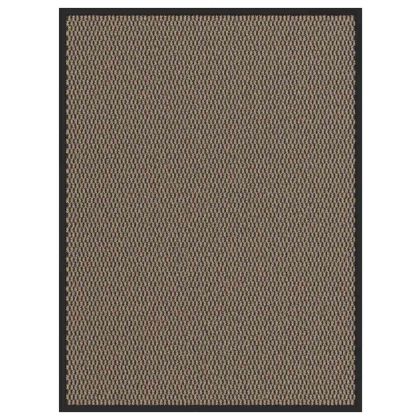 Изтривалка, кафява, 80x120 см