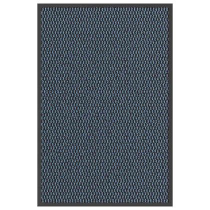 Изтривалка, синя, 60x90 см