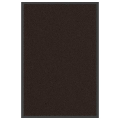 Изтривалка, кафява, 60x90 см