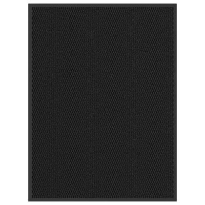 Изтривалка, черна, 90x120 см