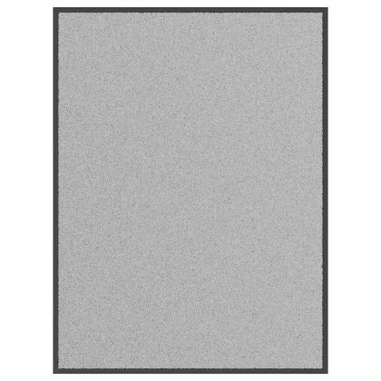 Изтривалка, сива, 90x120 см