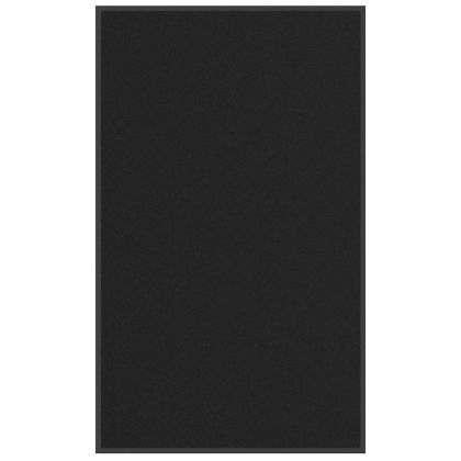 Изтривалка, черна, 90x150 см
