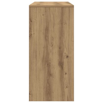 Бюро, дъб артизан, 102,5x35x75 см, инженерно дърво
