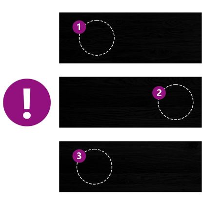 Стълбищни стъпала, 16 бр, тъмнокафяви, 70x25x2 см, дъб масив