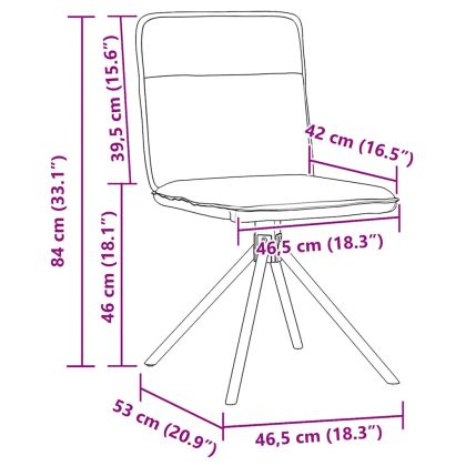 Трапезни столове, 2 бр, тъмнозелени, текстил