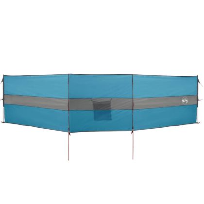 Camping Windbreak Blue 490x123 cm Водоустойчив