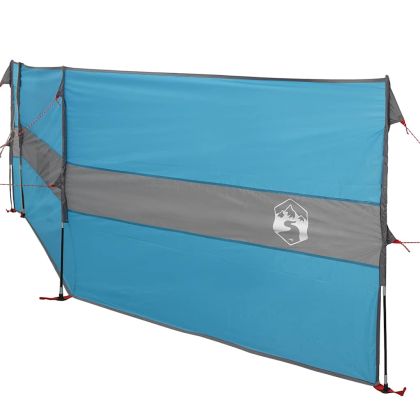 Camping Windbreak Blue 490x123 cm Водоустойчив