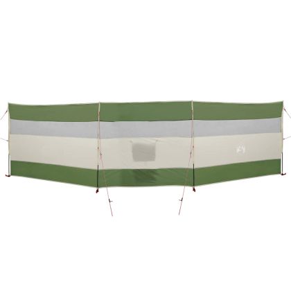 Camping Windbreak Green 508x130 cm Водоустойчив