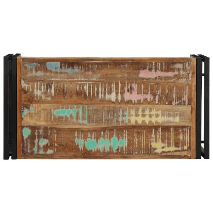 Масичка за кафе Multicolour Масивна дървесина Reclaimed