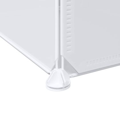 Органайзер за съхранение на кубчета с 16кубчета и висящи пръчки