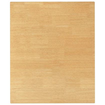 трапезна маса бяла масивна дървесина гума