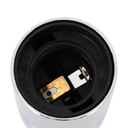 Лампи 2 бр. сатениран никел E27