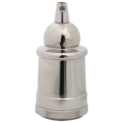 Лампи 2 бр. сатениран никел E27