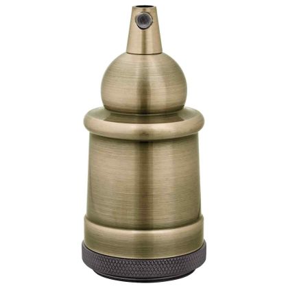 Лампи 2 бр. бронз E27